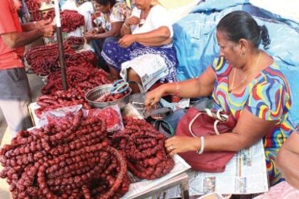 GI for Goan pork sausages,  a welcome move