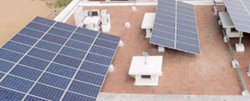 GIM installs 675 kw solar power plant at Sanquelim campus 1 GIM installs 675 kw solar power plant at Sanquelim campus