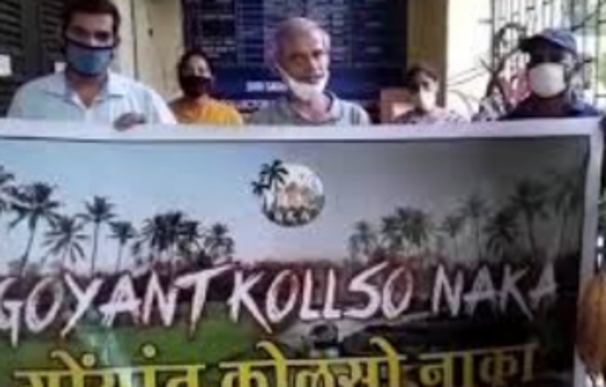 GKN criticises former BJP MLA for supporting projects through Mollem