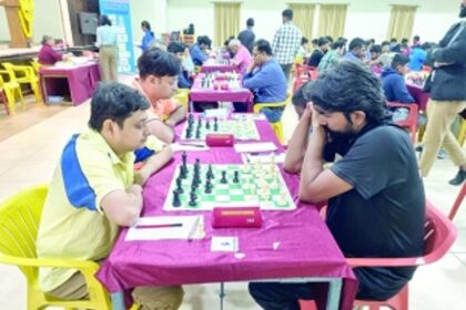 GM Saptarshi, Mandar Lad, Ramkrishna and Siddhanth lead with four points
