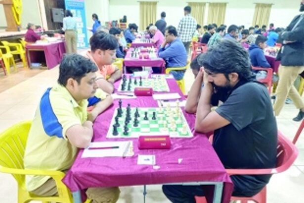 GM Saptarshi, Mandar Lad, Ramkrishna and Siddhanth lead with four points