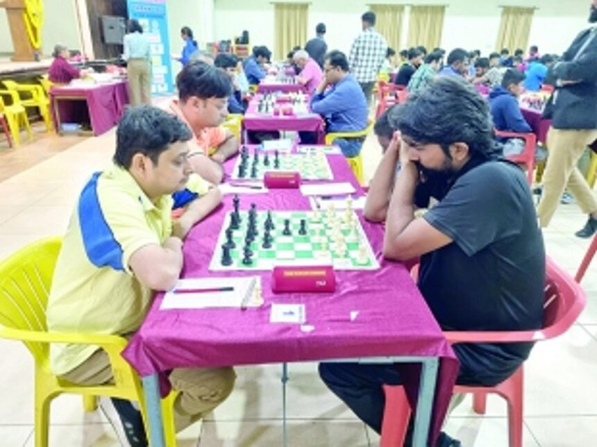 GM Saptarshi, Mandar Lad, Ramkrishna and Siddhanth lead with four points