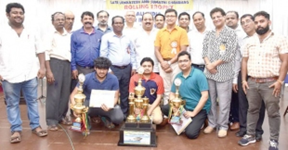 GM Saptarshi Roy Chowdhary wins 1st Venkatesh and Sumathi Shanbhag Chess Trophy