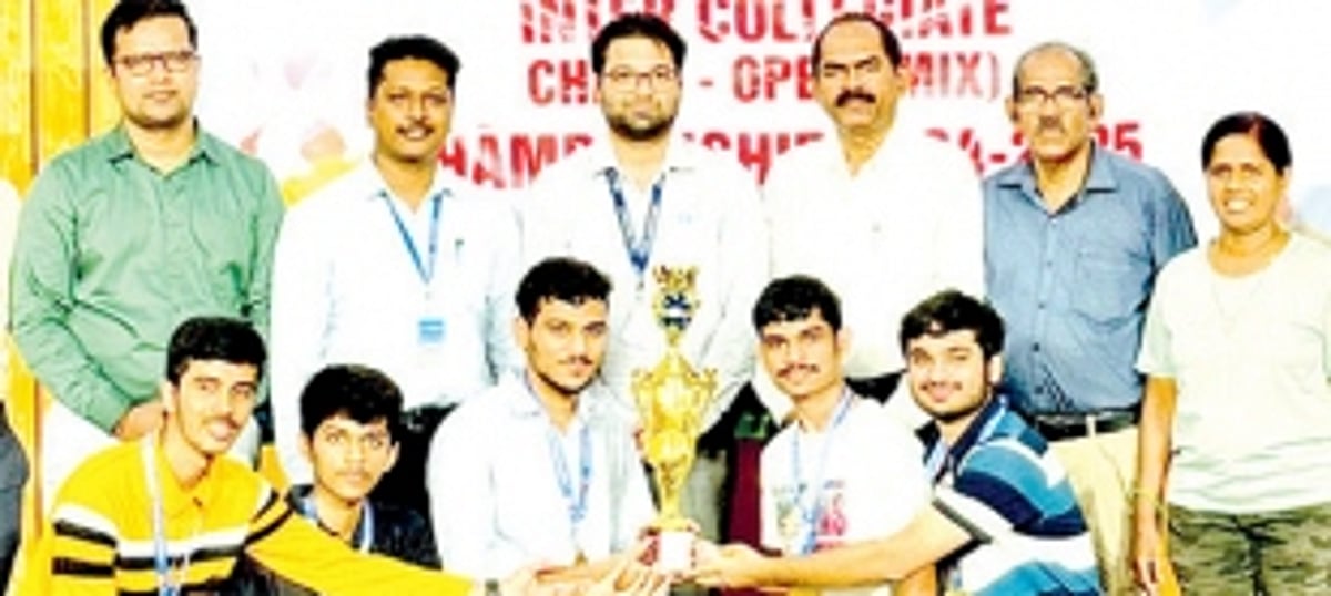 GMC clinch chess c’ship