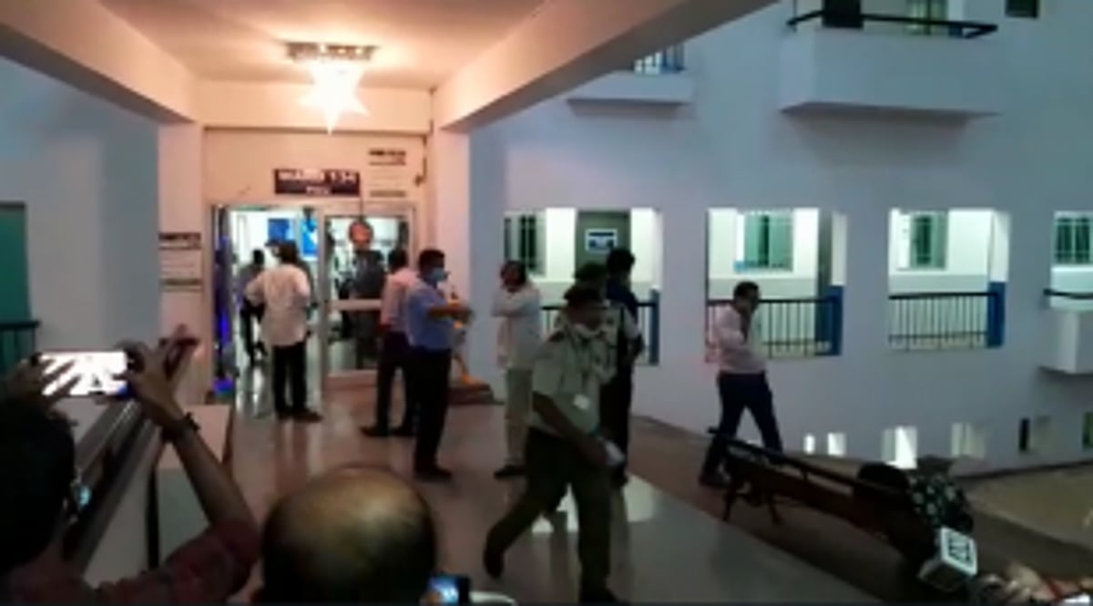 GMC conducts a mock drill to assess the readiness given the emergence of Covid Sub-Variant