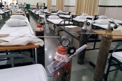 GMC converts examination hall into COVID ward with 150 beds