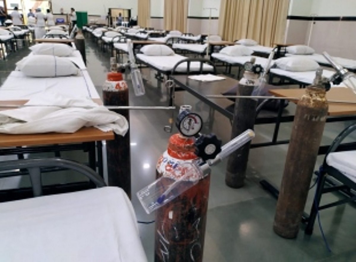 GMC converts examination hall into COVID ward with 150 beds