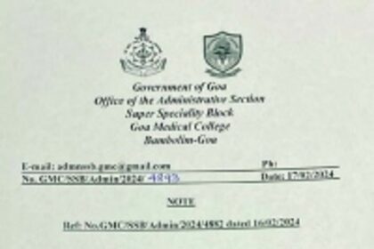 GMC does a U-turn with note issued to medical staff over eateries using STP water