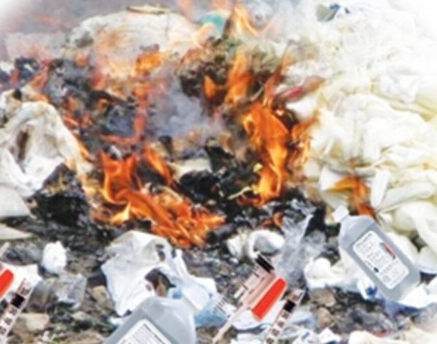 GMC fined Rs 25k for burning waste in premises