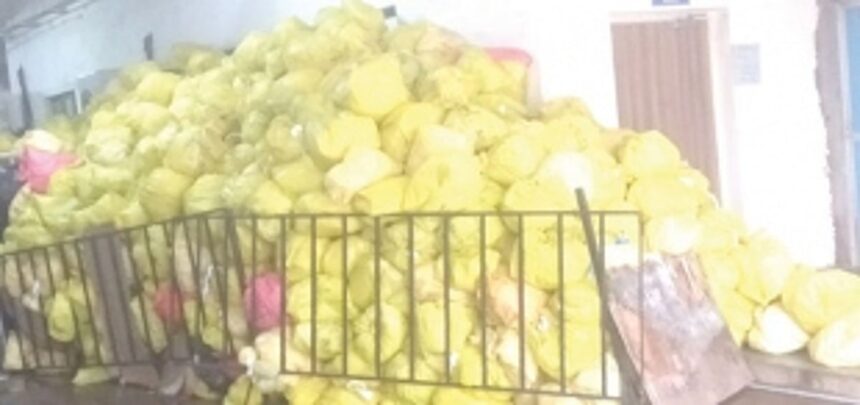 GMC incinerator breaks down; Ponda SDH turns into COVID waste dump