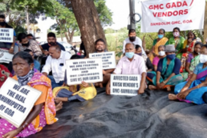 GMC kiosk owners suspend protest upon MLA’s assurance