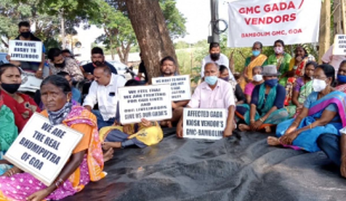 GMC kiosk owners suspend protest upon MLA’s assurance