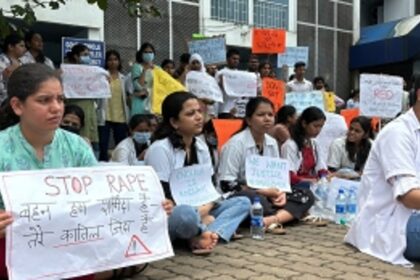 GMC resident doctors stage protest; demand  justice for Kolkata rape and murder victim