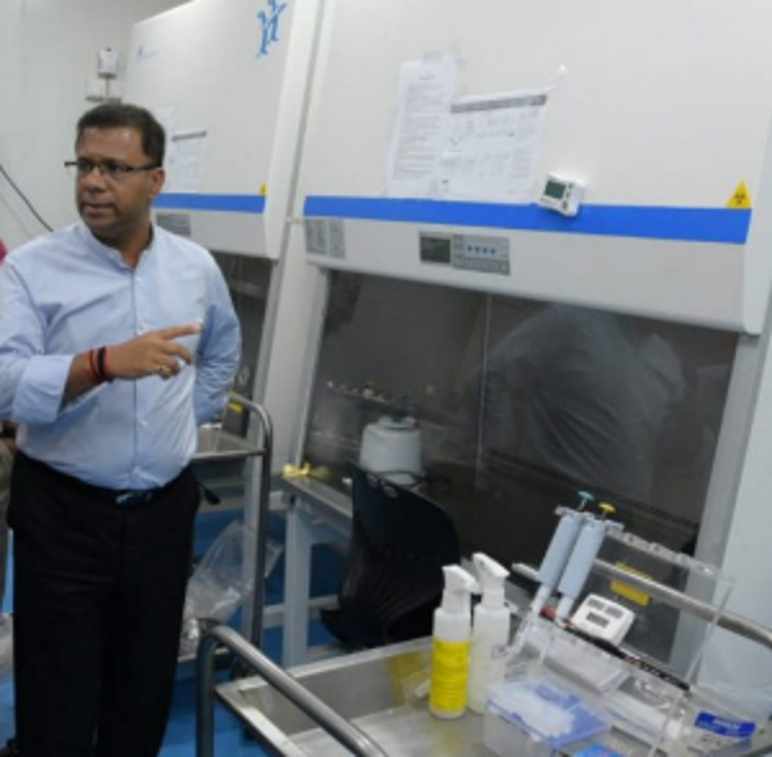 GMC virology lab develops 'technical snag' on Day 1