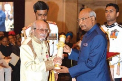 GOA BEAMS WITH PRIDE AS ARTIST LAXMAN PAI RECEIVES THE PADMA BHUSHAN
