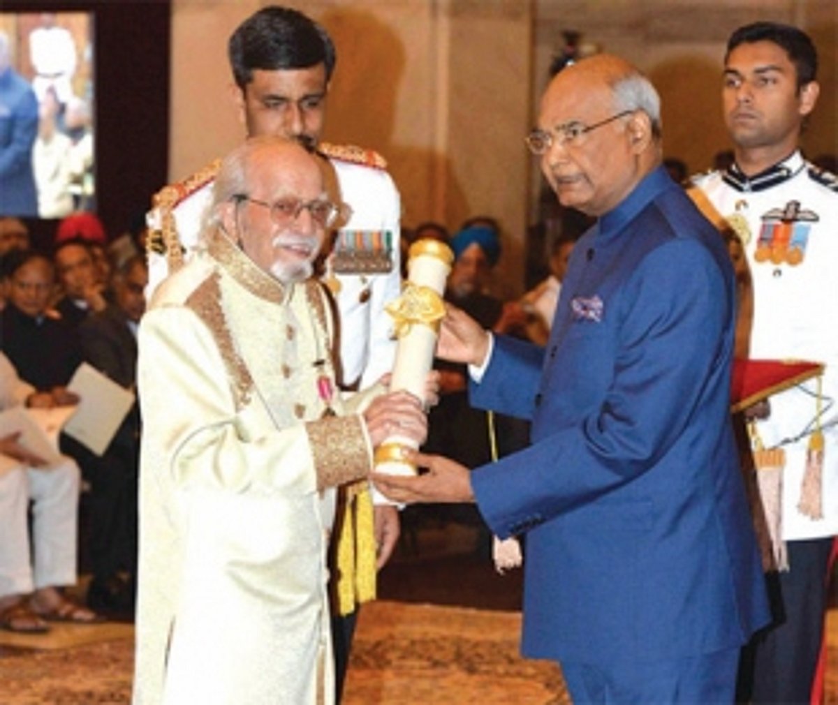 GOA BEAMS WITH PRIDE AS ARTIST LAXMAN PAI RECEIVES THE PADMA BHUSHAN