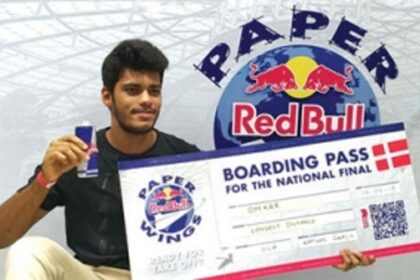 GOA COLLEGE OF ENGINEERING STUDENTS WIN GOA QUALIFIERS OF RED BULL PAPER WINGS 2019