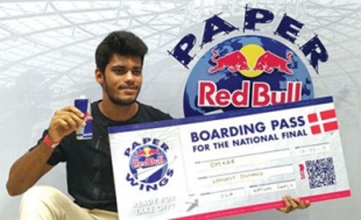 GOA COLLEGE OF ENGINEERING STUDENTS WIN GOA QUALIFIERS OF RED BULL PAPER WINGS 2019