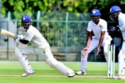 GOA CRICKET ON STICKY WICKET