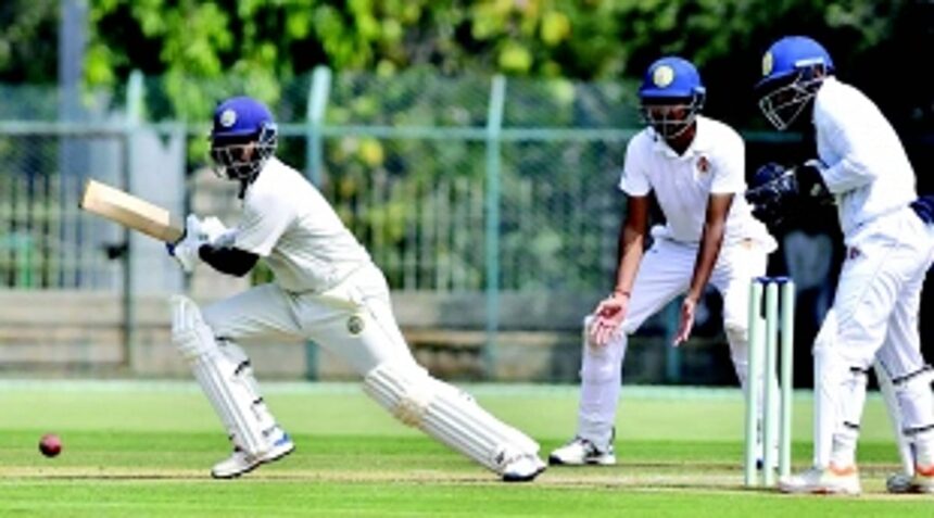 GOA CRICKET ON STICKY WICKET