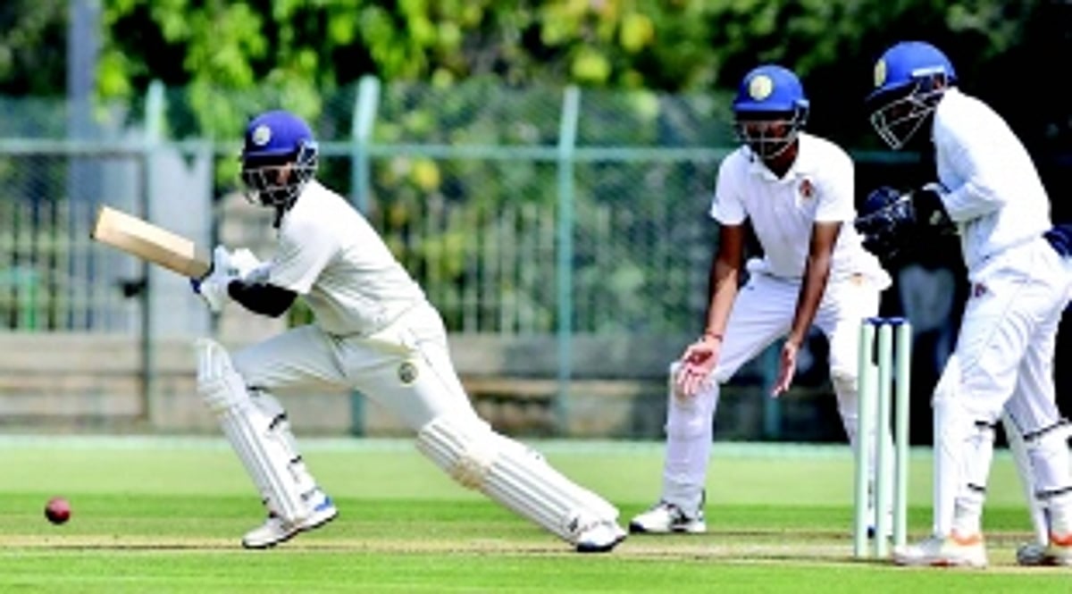GOA CRICKET ON STICKY WICKET