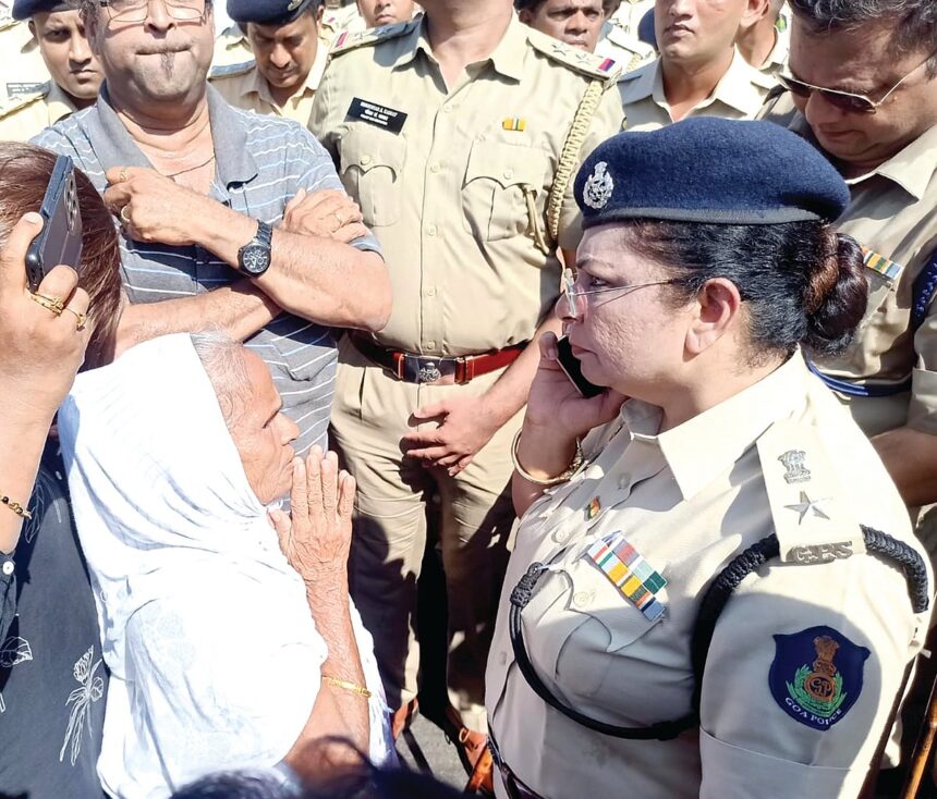 GOA ERUPTS IN ANGER AT VELINGKAR’S ‘VITRIOL’
