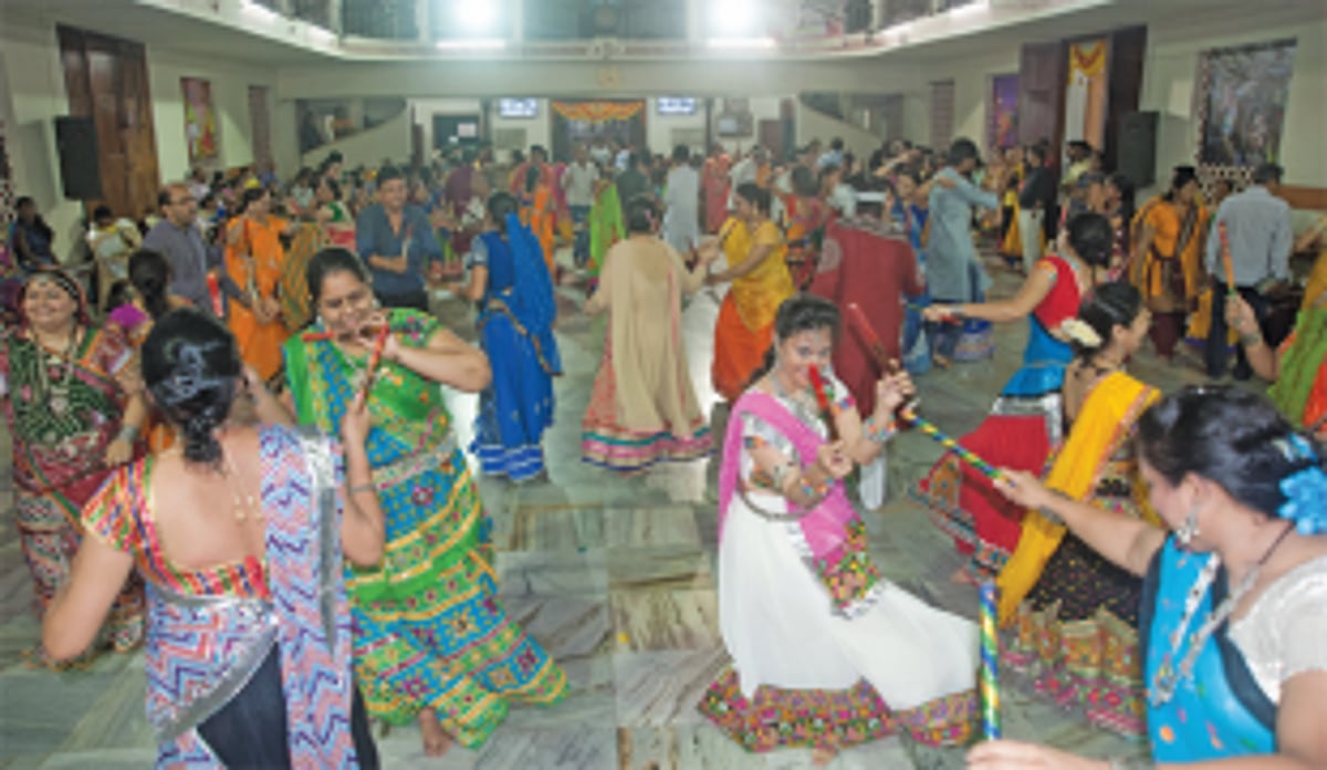 GOA GOES GUJARATI THIS NAVRATRI