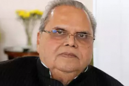 GOA GUV MALIK TRANSFERRED TO MEGHALAYA