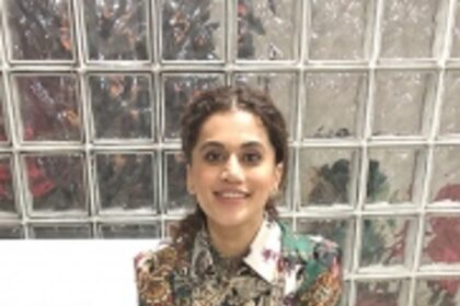 GOA IS A SERIES OF FIRSTS FOR TAAPSEE PANNU