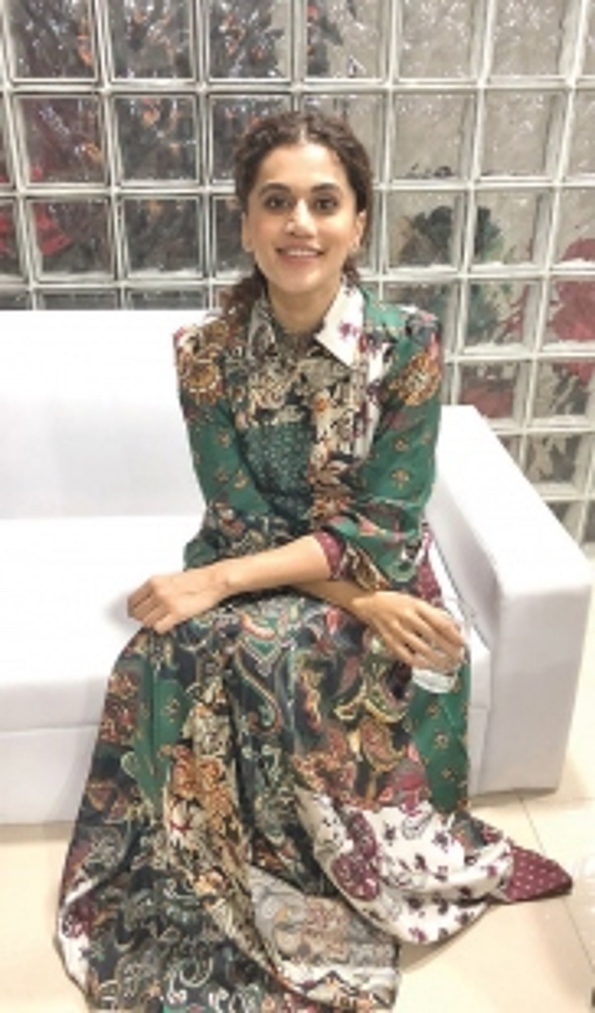 GOA IS A SERIES OF FIRSTS FOR TAAPSEE PANNU