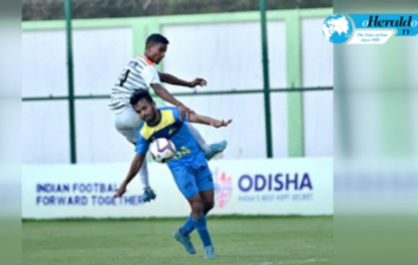GOA OUT FROM SANTOSH TROPHY 1 GOA OUT FROM SANTOSH TROPHY