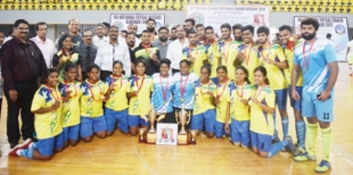 GOA RETAIN NAT FUTSAL CROWN