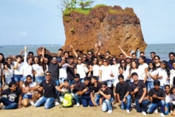 GOA SWAYS TO WEST COAST SWING