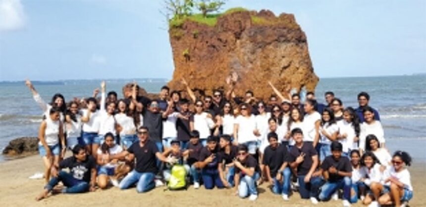 GOA SWAYS TO WEST COAST SWING