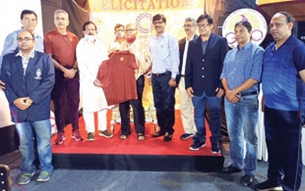 GOA acknowledges Kamat’s contribution towards sports