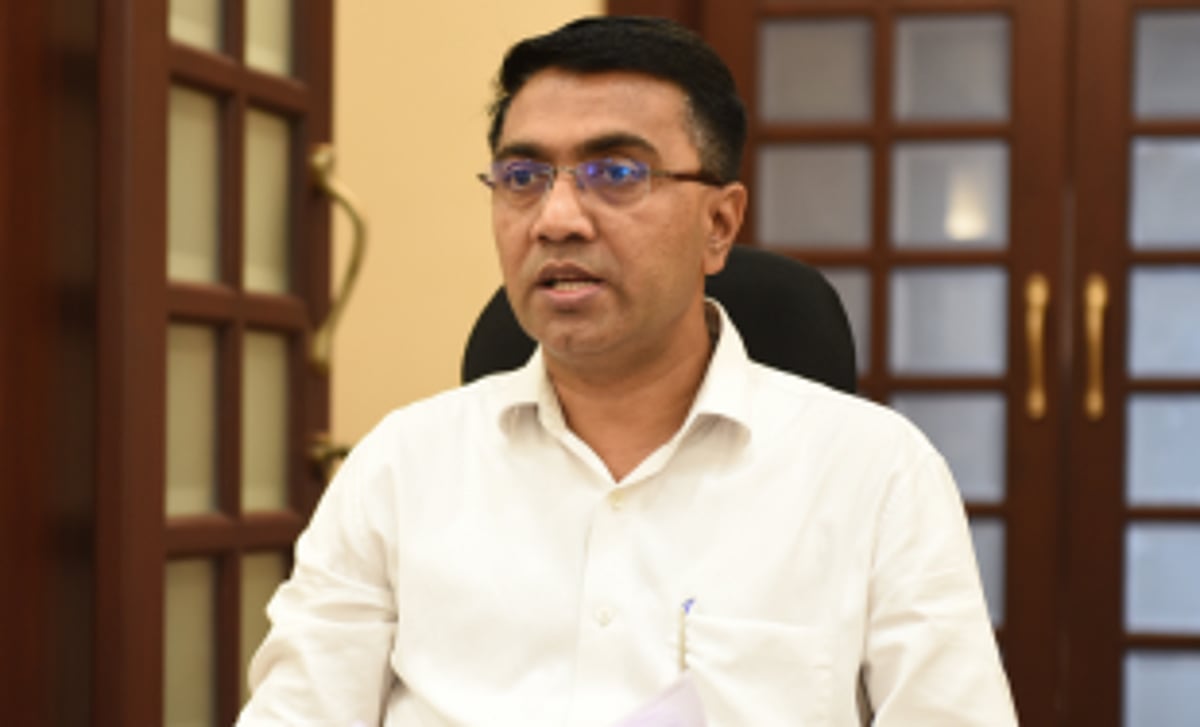 GOA delegation meets CM Sawant