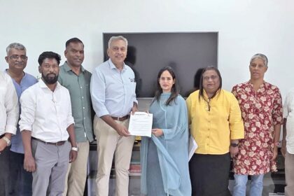 GOA delegation, sports associations meet SAG Executive Director to address key challenges