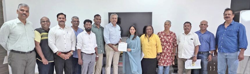 GOA delegation, sports associations meet SAG Executive Director to address key challenges 1 GOA delegation, sports associations meet SAG Executive Director to address key challenges