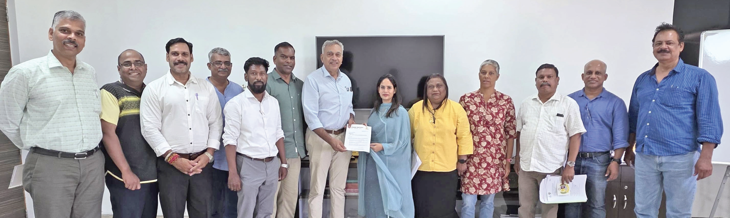 GOA delegation, sports associations meet SAG Executive Director to address key challenges