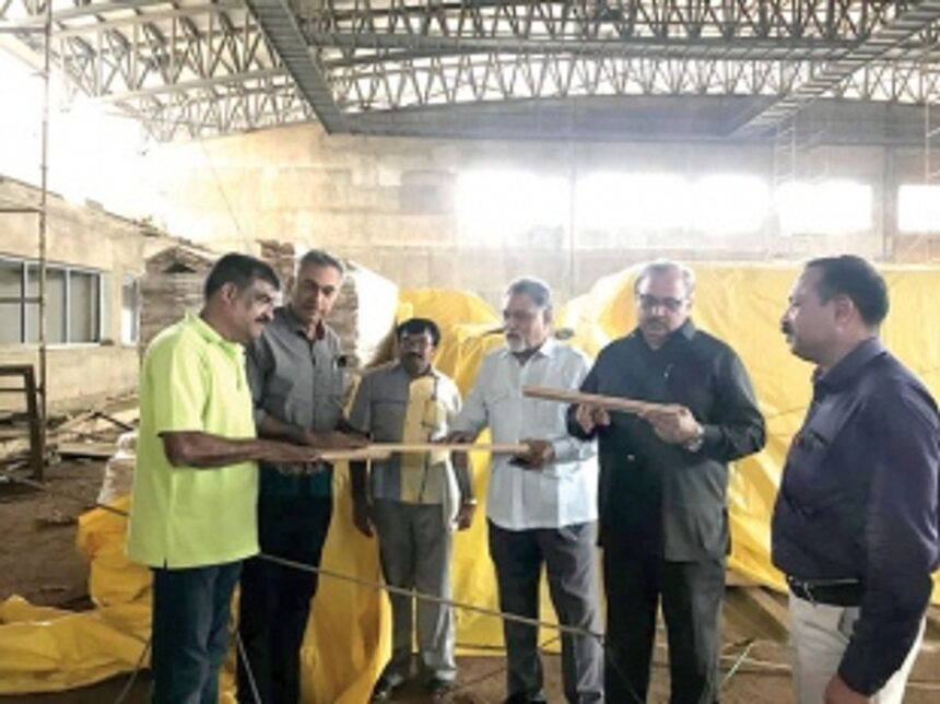 GOA reviews National Games infrastructure works