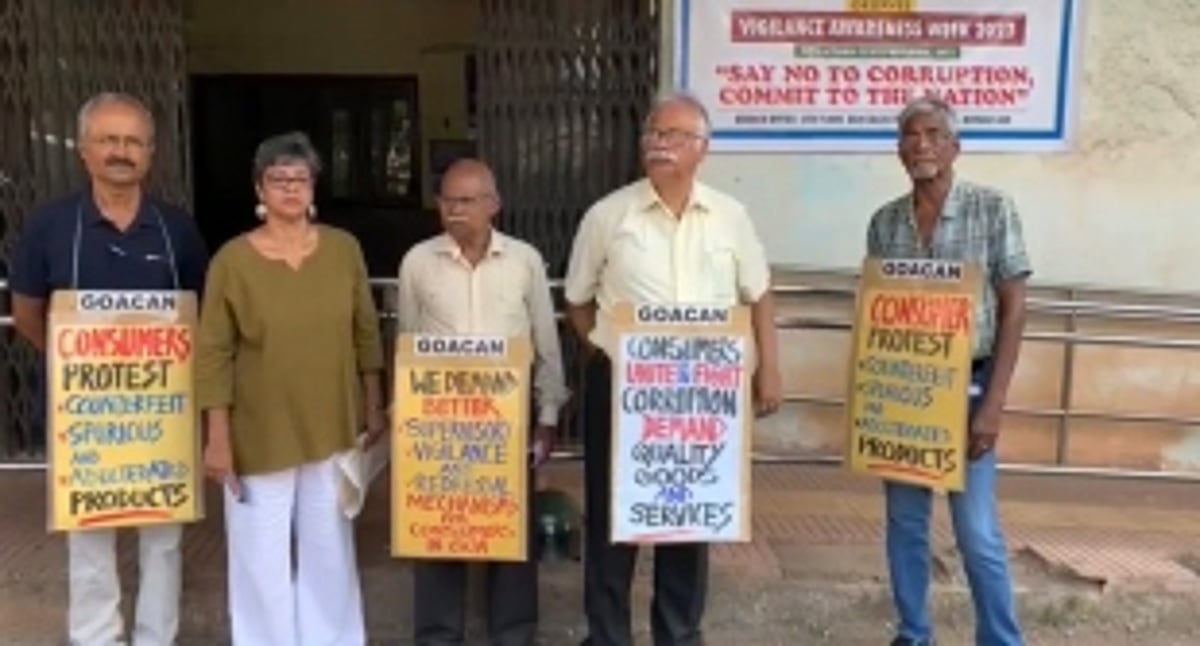 GOACAN OBSERVES VIGILANCE WEEK WITH THE THEME ‘I CARE’