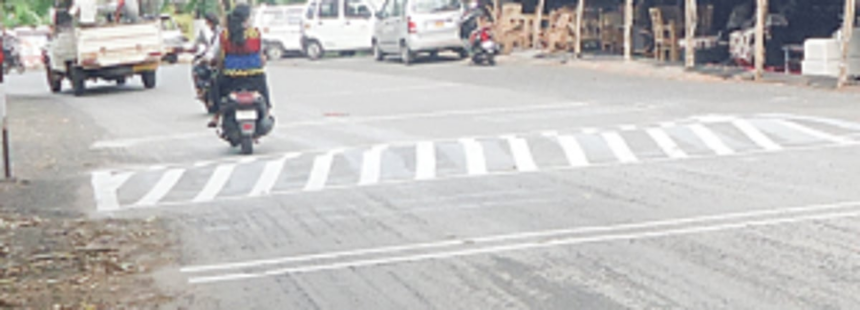 GOACAN anguished with the delay in constructing speed breakers at Nagoa