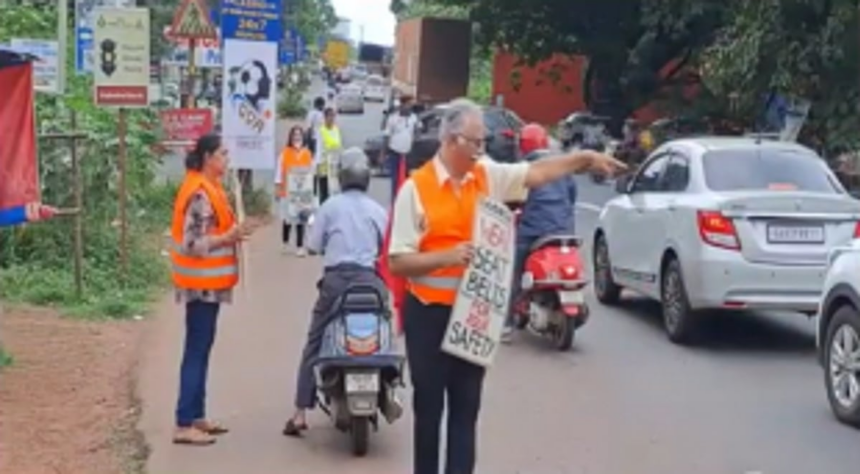 GOACAN observes 11th State Road Safety Week