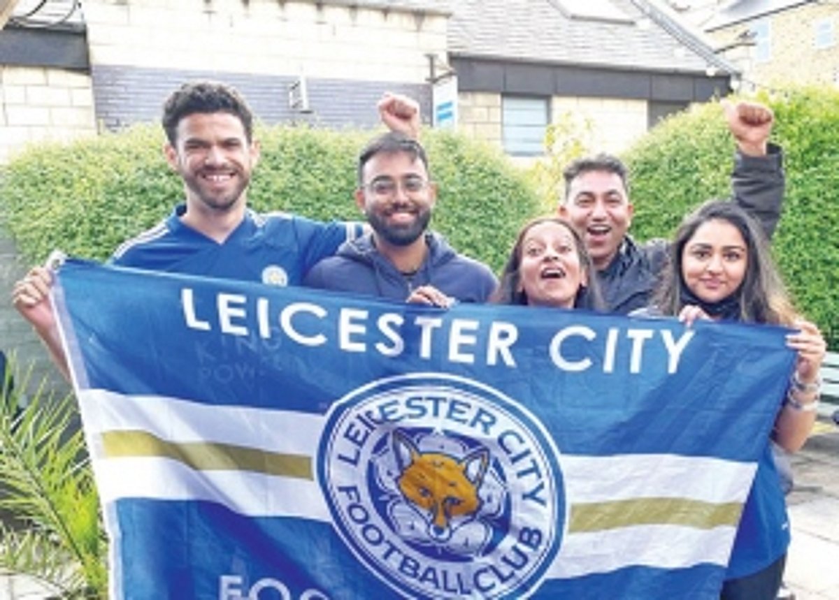 GOAN FAMILY FROM DIVAR CELEBRATES FOXES’ FA CUP TRIUMPH