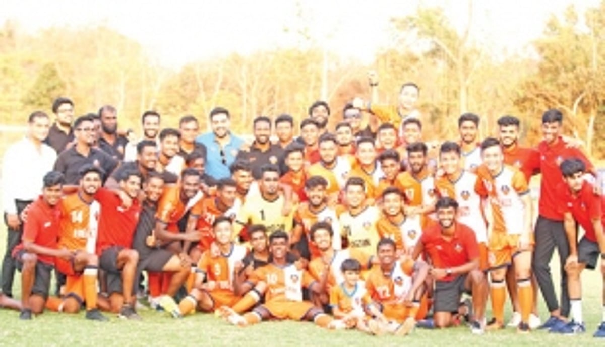 GOAN FC CROWNED  PRO LEAGUE CHAMPS