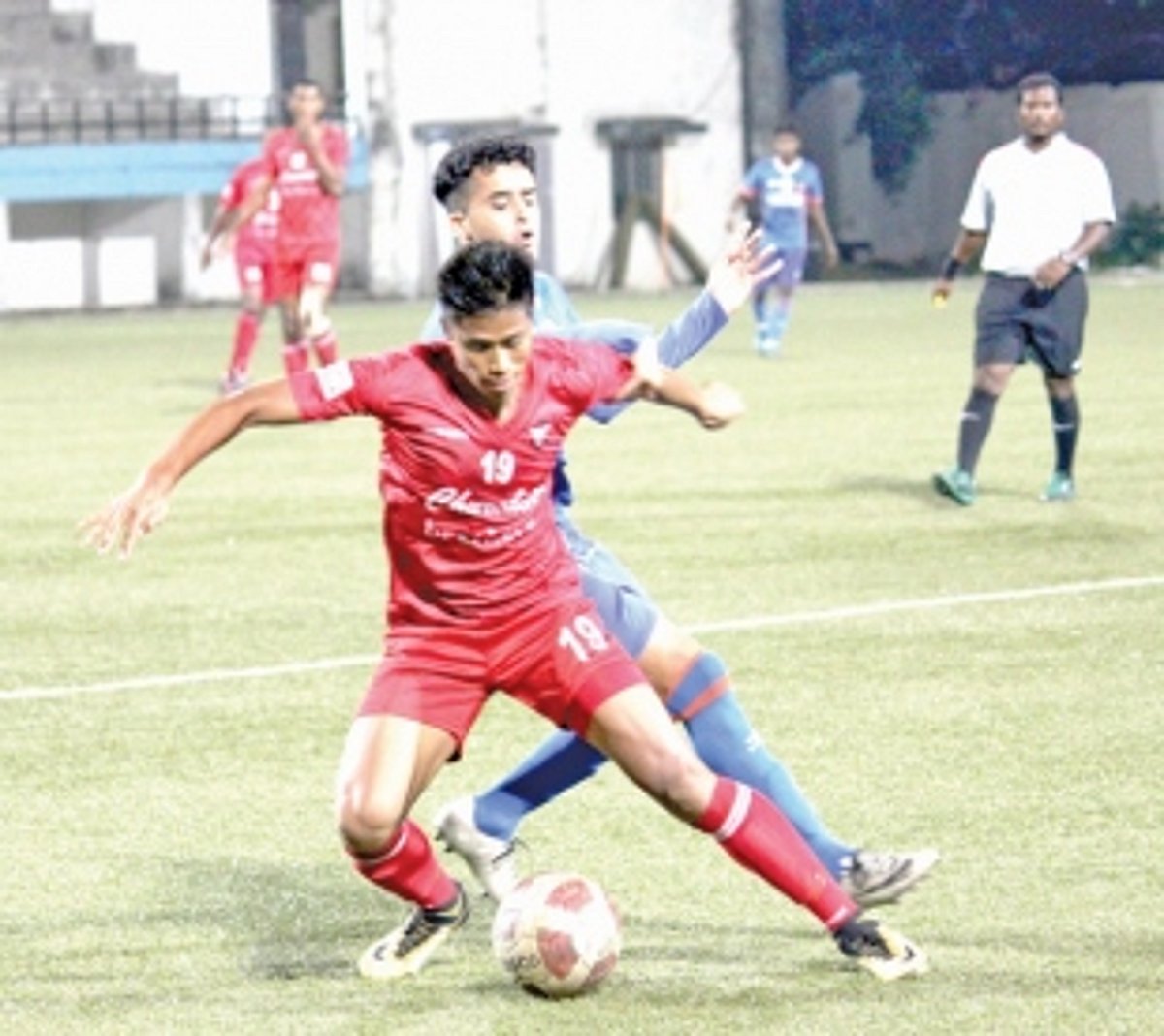GOAN FC GET THE BETTER OF CHURCHILL BROS