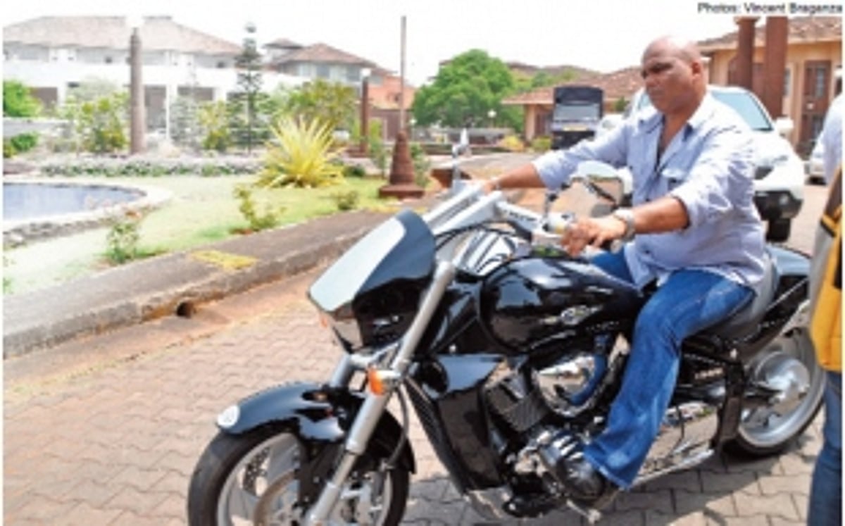 GOA’S EVER GREEN ANTI HERO