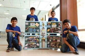 GOA’S GENX RUBBING SHOULDERS WITH COUNTRY’S BEST AT NATIONAL ROBOTICS CHAMPIONSHIP