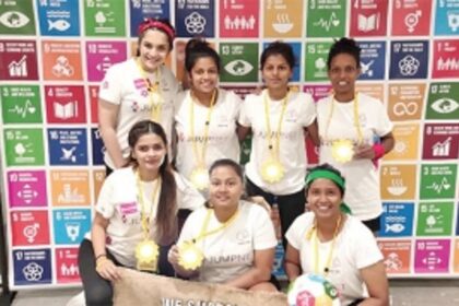GOA'S GIRLS WIN AWARD FOR BEST ACTION TOWARDS SUSTAINABLE DEV GOALS