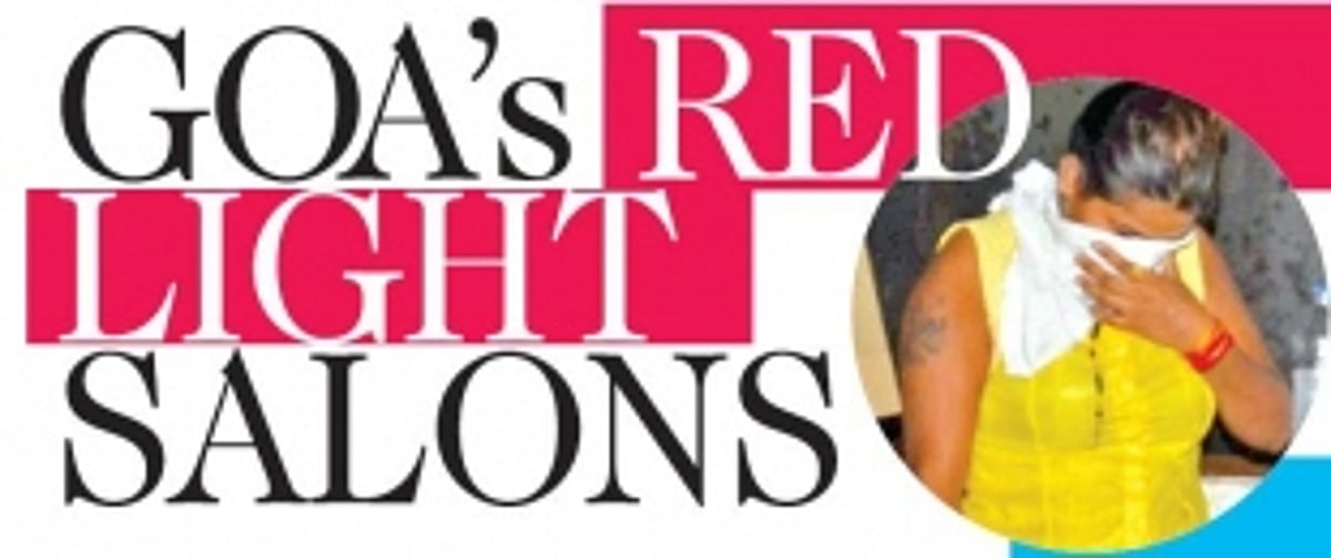 GOA’s RED LIGHT SALONS